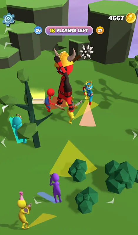 Stickman Smashers應用截圖