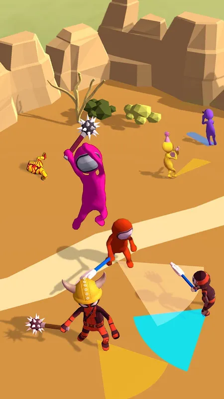 Stickman Smashers應用截圖
