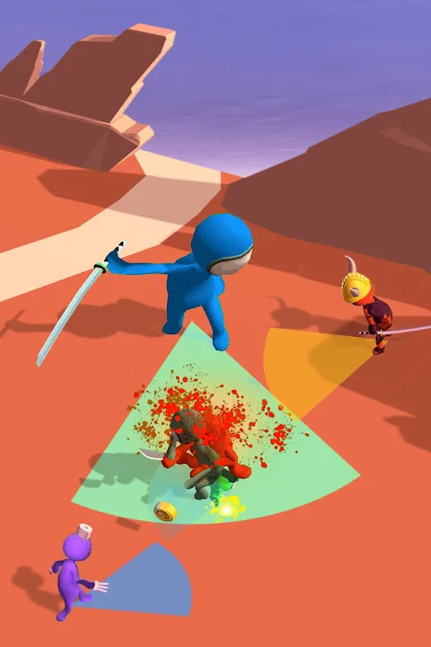 Stickman Smashers應用截圖