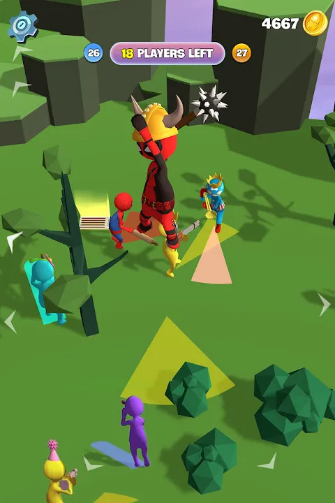 Stickman Smashers應用截圖