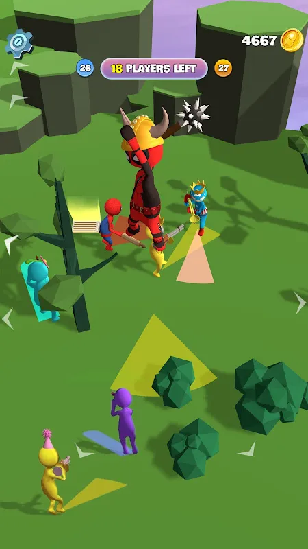 Stickman Smashers應用截圖