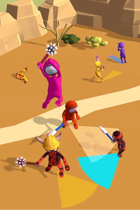 Stickman Smashers應用截圖