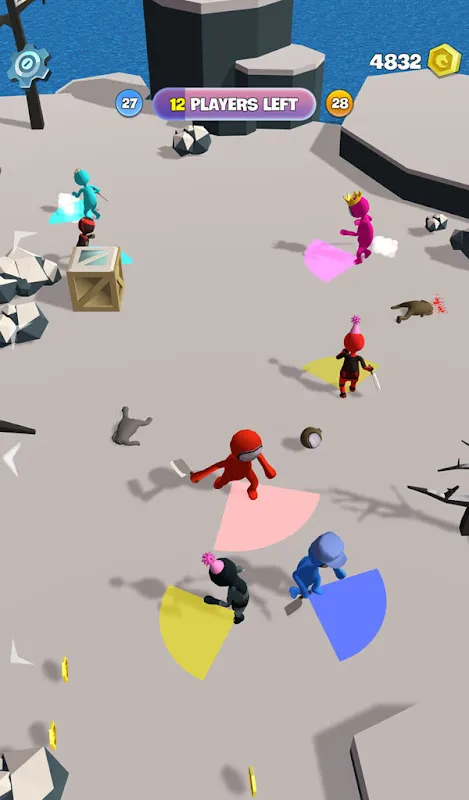 Stickman Smashers應用截圖