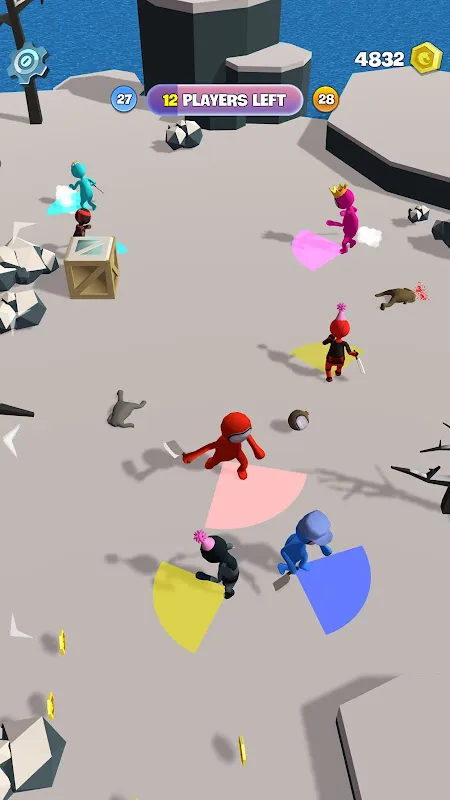 Stickman Smashers應用截圖
