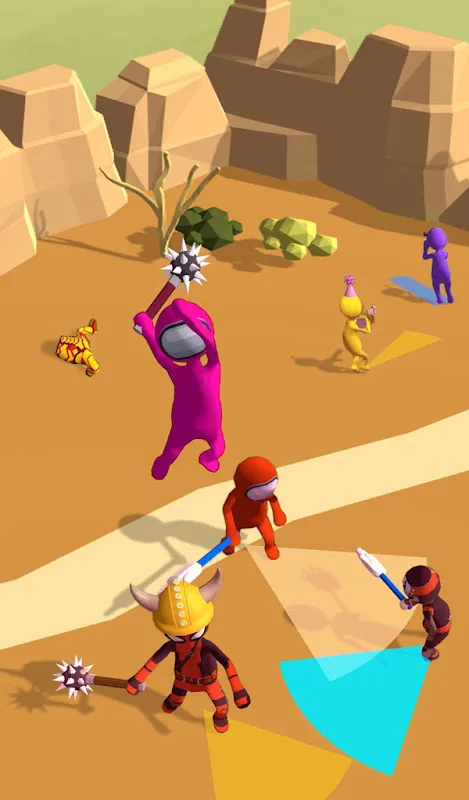 Stickman Smashers應用截圖