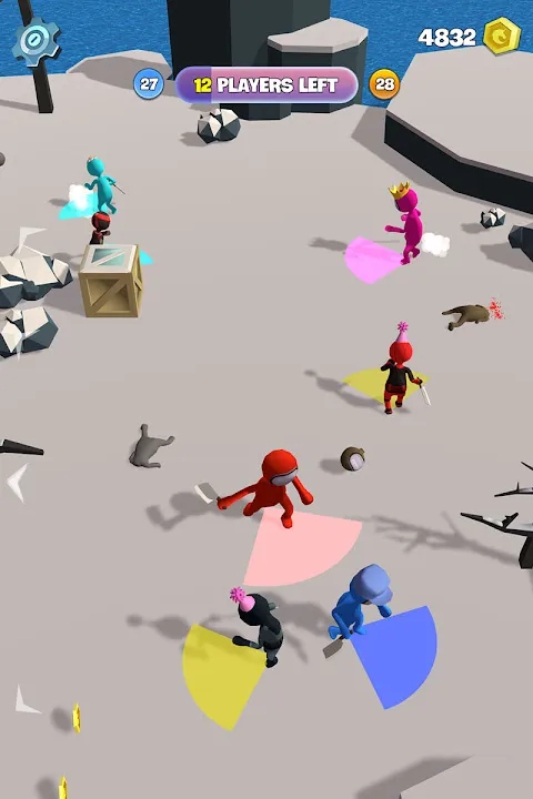 Stickman Smashers應用截圖