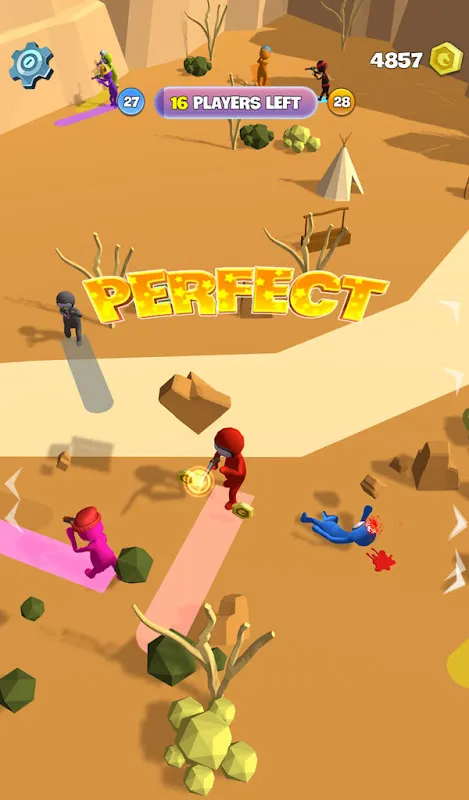 Stickman Smashers應用截圖