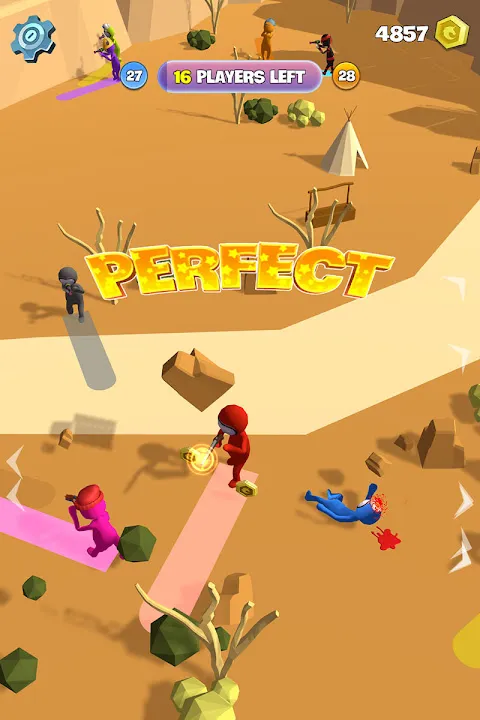 Stickman Smashers應用截圖