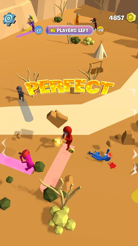 Stickman Smashers應用截圖