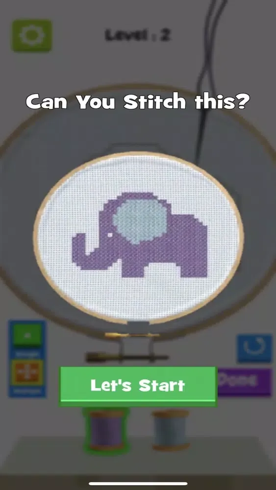 Capturas de tela do Stitch Inc.