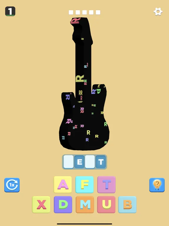 Скриншоты Word Art ! iPad 