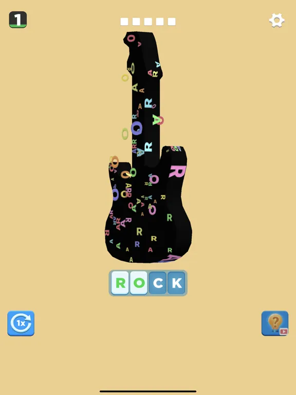 Скриншоты Word Art ! iPad 
