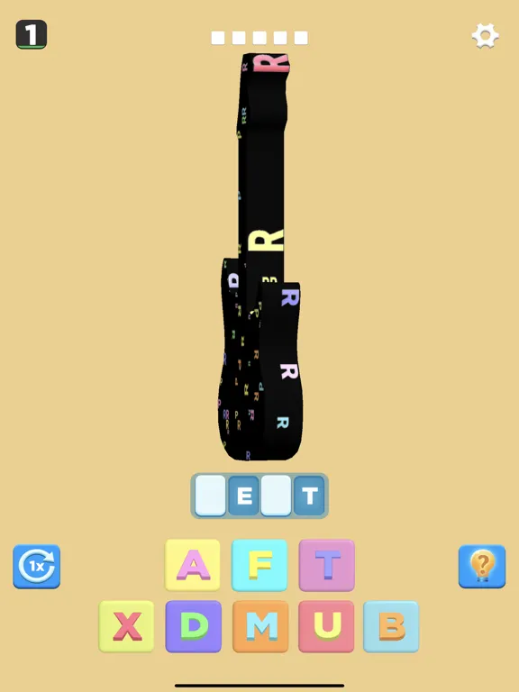 Скриншоты Word Art ! iPad 