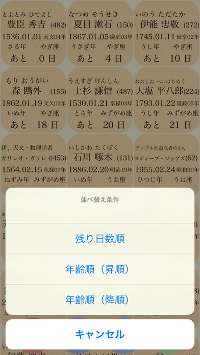 صور シンプル記念日メモ〜大切な人の誕生日や記念日のメモとして〜