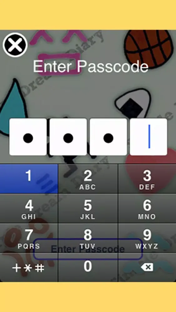 Capturas de pantalla de Simple Dream Diary
