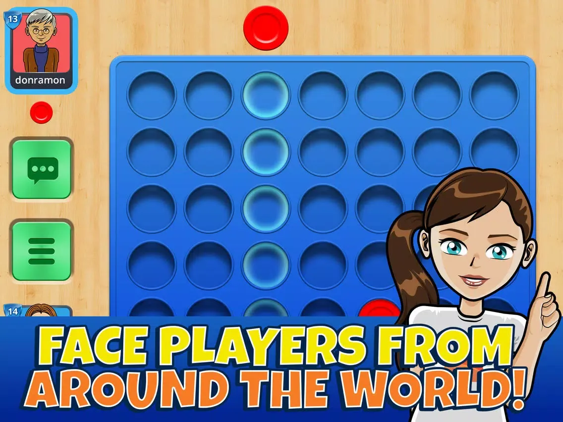Connect 4 Casual Arena iPad  Screenshots