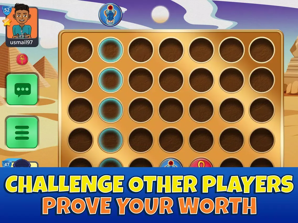 Connect 4 Casual Arena iPad  Screenshots