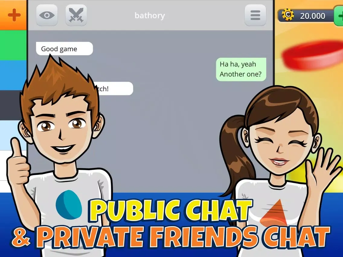 Connect 4 Casual Arena iPad  Screenshots