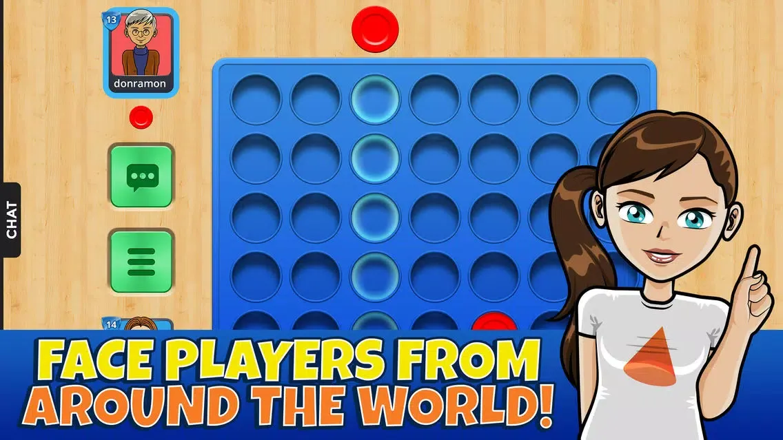 Connect 4 Casual Arena Screenshots
