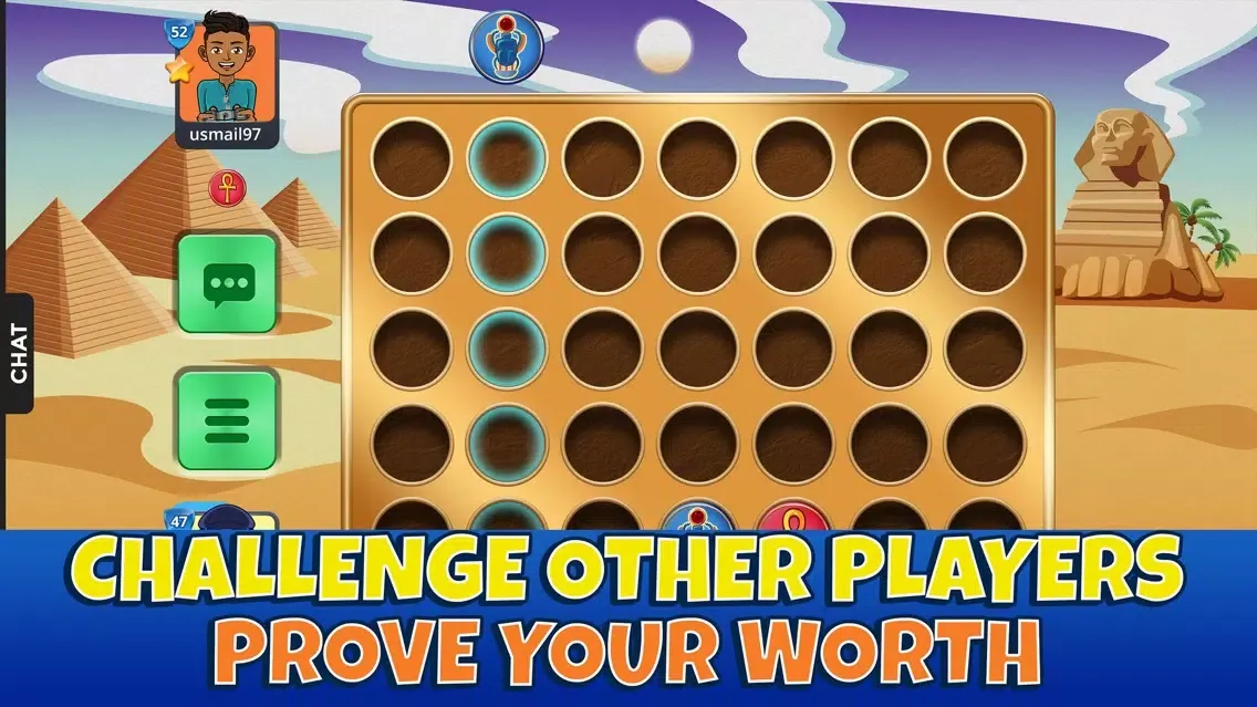 Connect 4 Casual Arena Screenshots