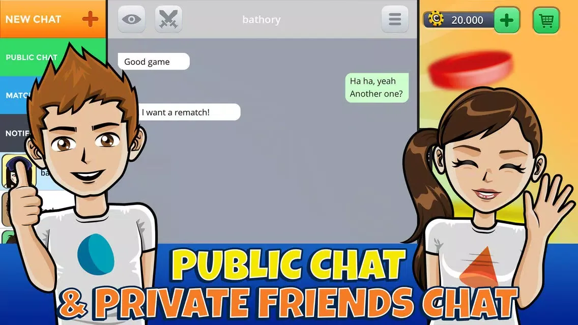 Connect 4 Casual Arena Screenshots