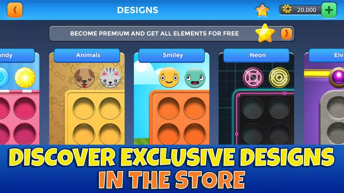Connect 4 Casual Arena Screenshots