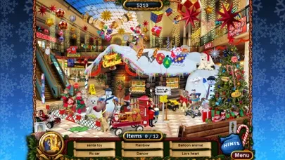 Ảnh chụp màn hình của Christmas Wonderland 2