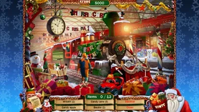 Capturas de tela do Christmas Wonderland 3