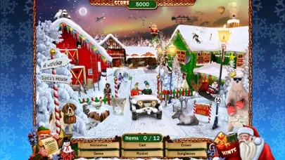 Capturas de tela do Christmas Wonderland 3