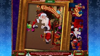Capturas de tela do Christmas Wonderland 3