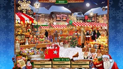 Capturas de tela do Christmas Wonderland 3
