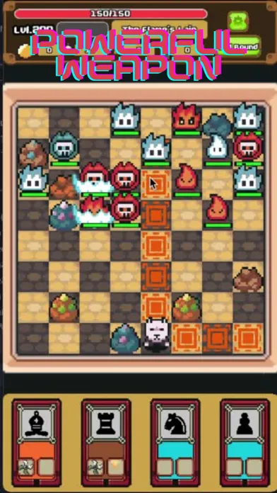 Скриншоты Ninja Chess: a Dungeon Crawler