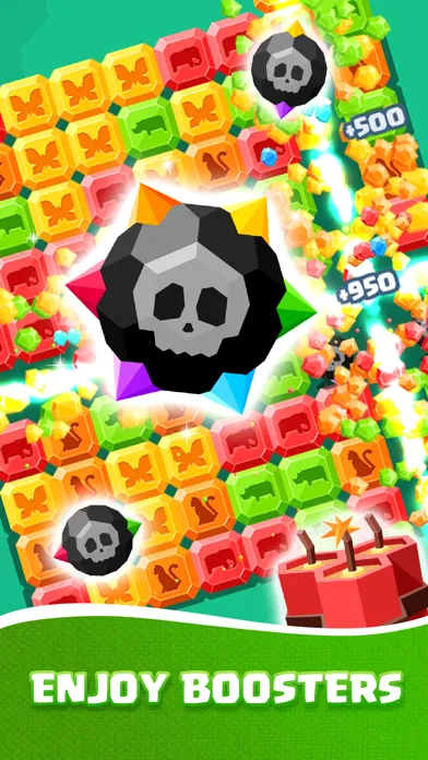 Pop Block: Match The Animals スクリーンショット