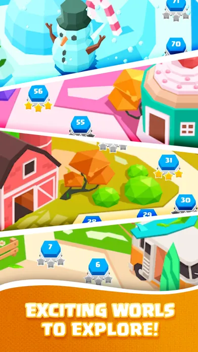 Pop Block: Match The Animals スクリーンショット