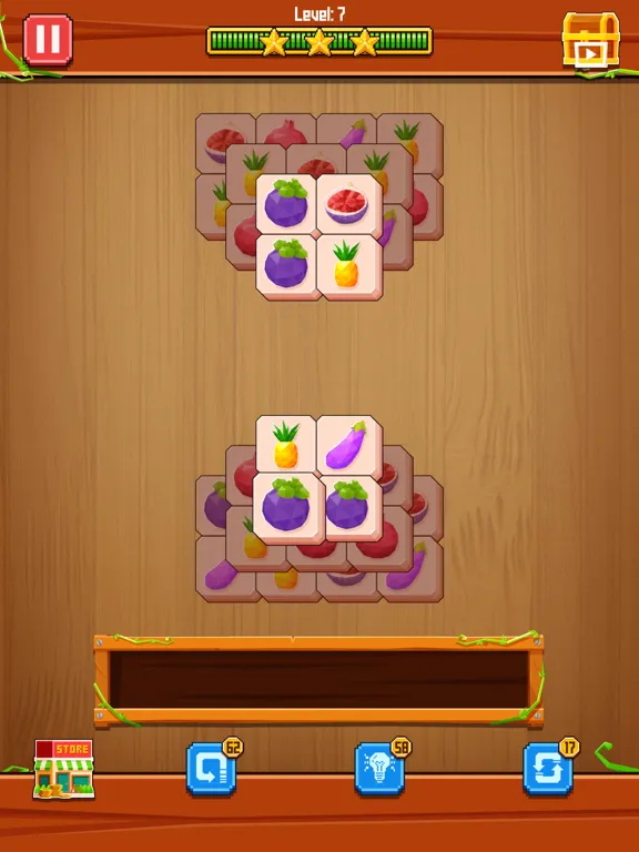Tile Match Triple iPad 应用截图