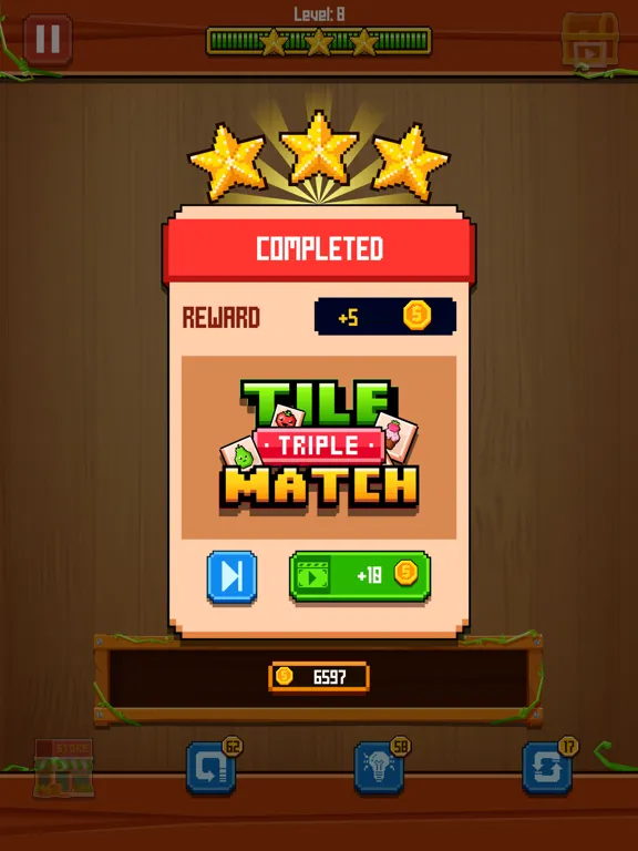 Tile Match Triple iPad 应用截图