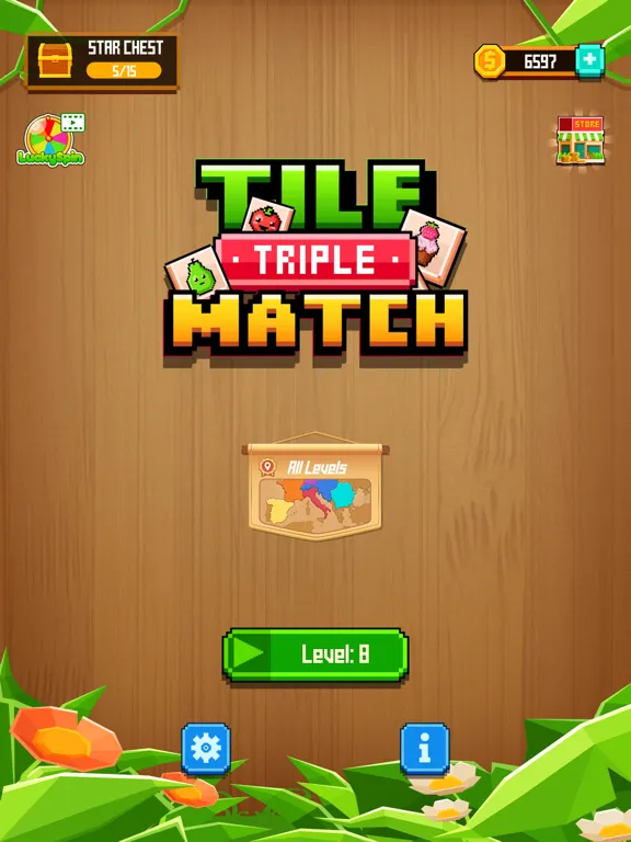 Tile Match Triple iPad 应用截图