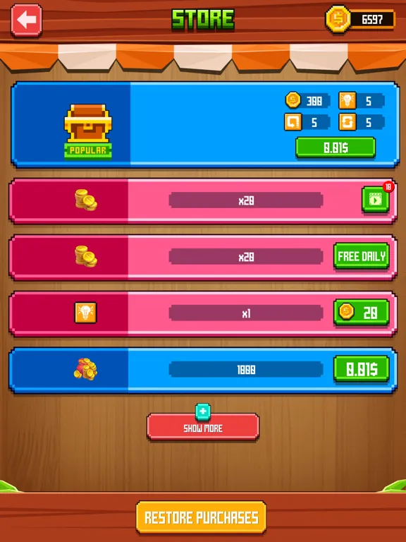 Tile Match Triple iPad 应用截图