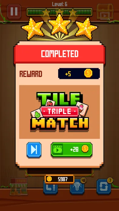 Tile Match Triple应用截图