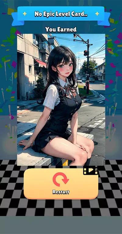 Tangkapan layar Chibi Card Run2