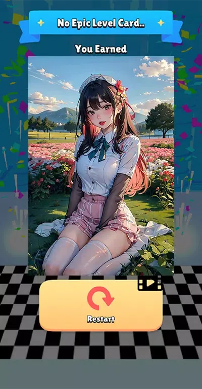 Tangkapan layar Chibi Card Run2