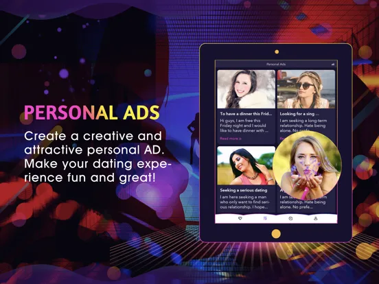 NSA Fling: Adult Hookup Dating iPad  Screenshots