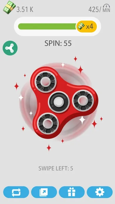 Fidget Spinner Color Ekran Görüntüleri