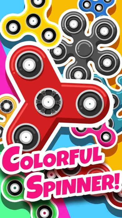 Fidget Spinner Color Ekran Görüntüleri
