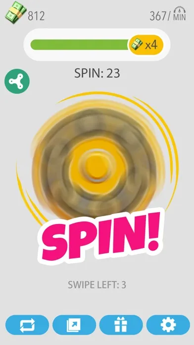 Fidget Spinner Color Ekran Görüntüleri