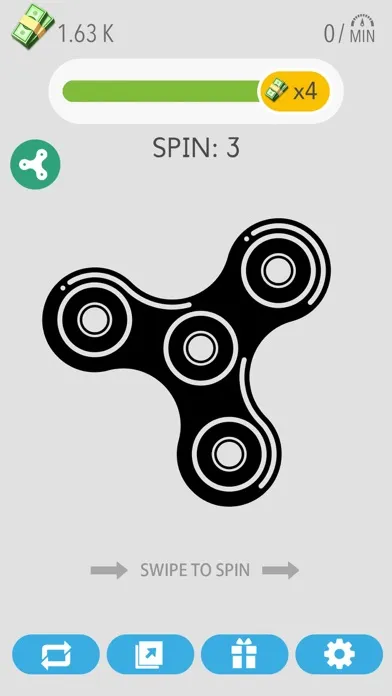 Fidget Spinner Color Ekran Görüntüleri