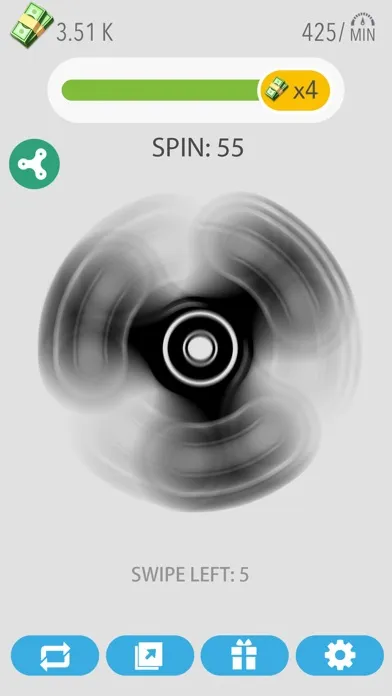 Fidget Spinner Color Ekran Görüntüleri