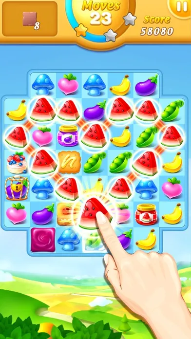 Farm Garden Splash应用截图