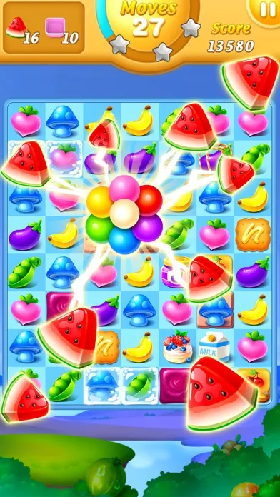 Farm Garden Splash应用截图