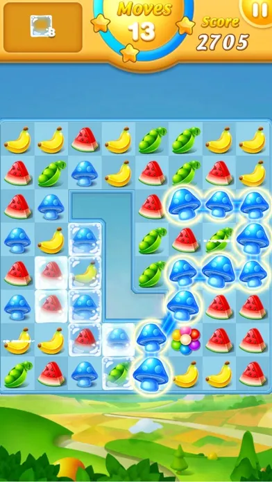 Farm Garden Splash应用截图